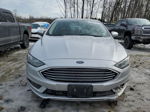 2017 Ford Fusion Se Silver vin: 3FA6P0H74HR102099