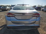 2017 Ford Fusion Se Silver vin: 3FA6P0H74HR116486