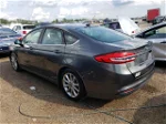 2017 Ford Fusion Se Серый vin: 3FA6P0H74HR199160