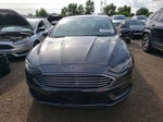 2017 Ford Fusion Se Серый vin: 3FA6P0H74HR199160