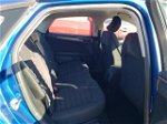 2017 Ford Fusion Se Синий vin: 3FA6P0H74HR228009