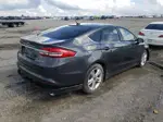 2018 Ford Fusion Se Charcoal vin: 3FA6P0H74JR174698