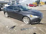 2018 Ford Fusion Se Charcoal vin: 3FA6P0H74JR174698