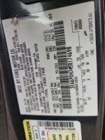 2018 Ford Fusion Se Charcoal vin: 3FA6P0H74JR174698