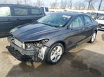 2018 Ford Fusion Se Gray vin: 3FA6P0H74JR176662