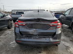 2018 Ford Fusion Se Серый vin: 3FA6P0H74JR190111