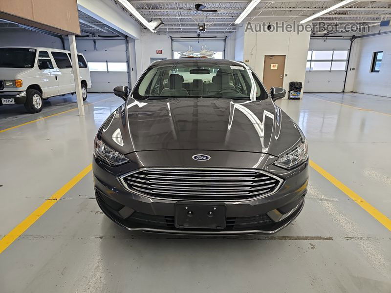 2018 Ford Fusion Se vin: 3FA6P0H74JR278558