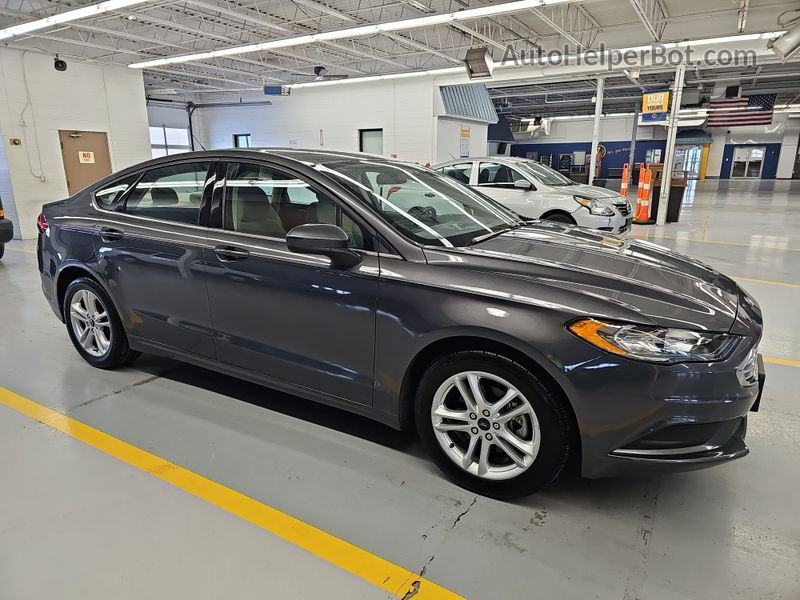 2018 Ford Fusion Se vin: 3FA6P0H74JR278558