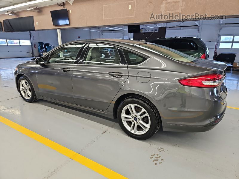 2018 Ford Fusion Se vin: 3FA6P0H74JR278558