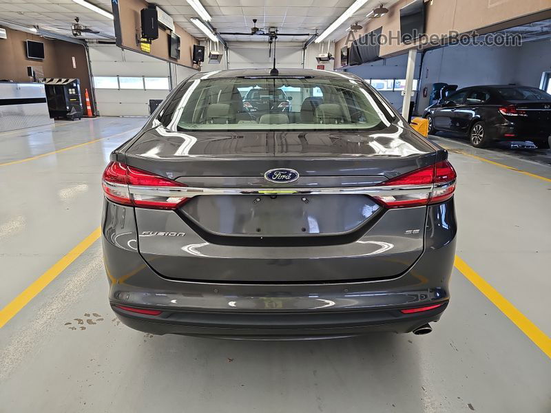 2018 Ford Fusion Se vin: 3FA6P0H74JR278558