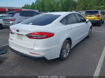 2020 Ford Fusion Se Белый vin: 3FA6P0H74LR128999