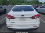 2020 Ford Fusion Se White vin: 3FA6P0H74LR128999