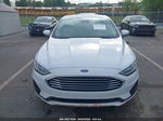 2020 Ford Fusion Se White vin: 3FA6P0H74LR128999