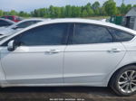 2020 Ford Fusion Se White vin: 3FA6P0H74LR128999