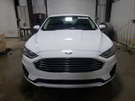 2020 Ford Fusion Se Белый vin: 3FA6P0H74LR129120