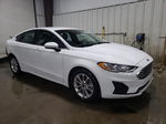 2020 Ford Fusion Se Белый vin: 3FA6P0H74LR129120