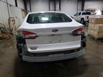 2020 Ford Fusion Se White vin: 3FA6P0H74LR129120