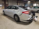 2013 Ford Fusion Se Silver vin: 3FA6P0H75DR103773