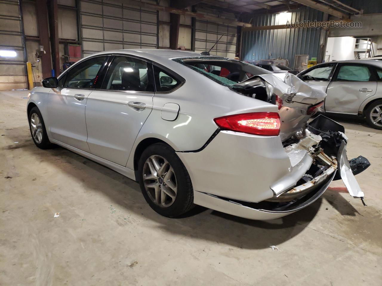 2013 Ford Fusion Se Серебряный vin: 3FA6P0H75DR103773