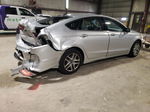 2013 Ford Fusion Se Silver vin: 3FA6P0H75DR103773