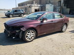 2013 Ford Fusion Se Burgundy vin: 3FA6P0H75DR123117