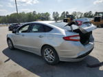 2013 Ford Fusion Se Silver vin: 3FA6P0H75DR194897