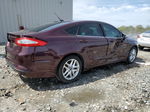 2013 Ford Fusion Se Burgundy vin: 3FA6P0H75DR213335