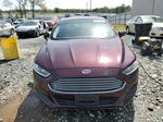 2013 Ford Fusion Se Burgundy vin: 3FA6P0H75DR213335