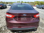 2013 Ford Fusion Se Burgundy vin: 3FA6P0H75DR213335