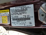 2013 Ford Fusion Se Burgundy vin: 3FA6P0H75DR213335