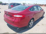 2014 Ford Fusion Se Красный vin: 3FA6P0H75ER120896