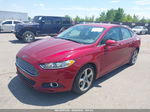 2014 Ford Fusion Se Red vin: 3FA6P0H75ER120896