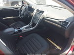 2014 Ford Fusion Se Красный vin: 3FA6P0H75ER120896