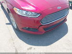 2014 Ford Fusion Se Red vin: 3FA6P0H75ER120896