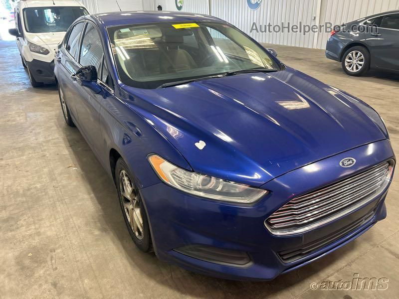 2014 Ford Fusion Se vin: 3FA6P0H75ER146334