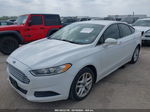 2014 Ford Fusion Se White vin: 3FA6P0H75ER148830