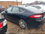 2014 Ford Fusion Se Black vin: 3FA6P0H75ER181584