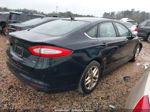 2014 Ford Fusion Se Black vin: 3FA6P0H75ER181584