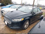 2014 Ford Fusion Se Black vin: 3FA6P0H75ER181584