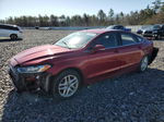 2014 Ford Fusion Se Red vin: 3FA6P0H75ER202482