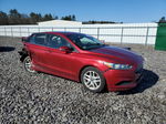 2014 Ford Fusion Se Red vin: 3FA6P0H75ER202482