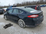 2014 Ford Fusion Se Black vin: 3FA6P0H75ER230203