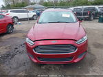 2014 Ford Fusion Se Темно-бордовый vin: 3FA6P0H75ER262214