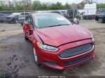 2014 Ford Fusion Se Maroon vin: 3FA6P0H75ER262214