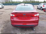 2014 Ford Fusion Se Maroon vin: 3FA6P0H75ER262214