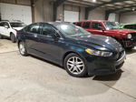 2014 Ford Fusion Se Green vin: 3FA6P0H75ER265923