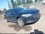 2014 Ford Fusion Se Black vin: 3FA6P0H75ER285542