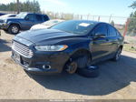 2014 Ford Fusion Se Black vin: 3FA6P0H75ER285542