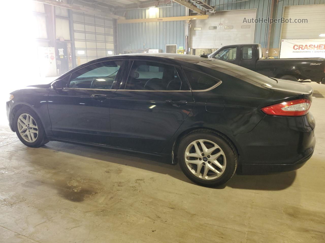 2014 Ford Fusion Se Черный vin: 3FA6P0H75ER291986