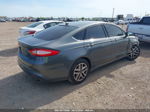 2014 Ford Fusion Se Серый vin: 3FA6P0H75ER336893